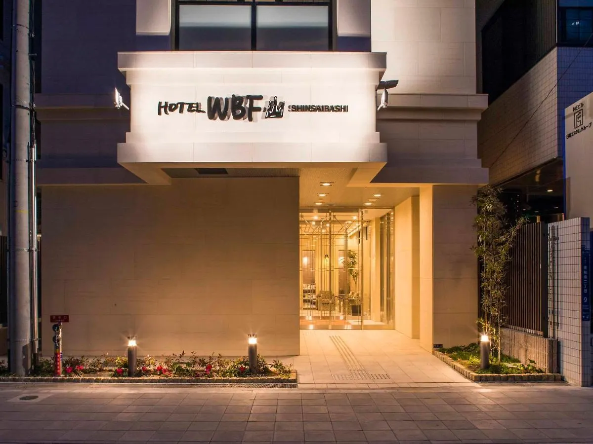Hotel Wbf Shinsaibashi Osaka